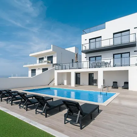 Βίλα Lotus Peralta With Sea View And Private Pool