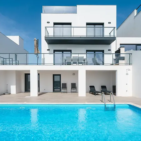 Lotus Peralta With Sea View And Private Pool * Lourinha (Lisbon)