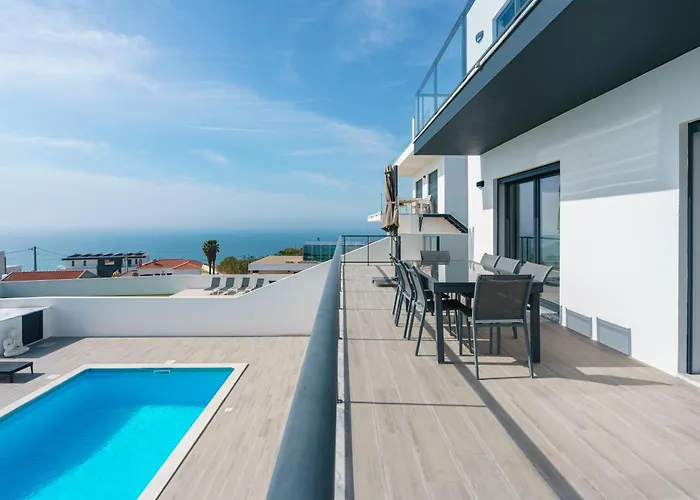 Lotus Peralta With Sea View And Private Pool Βίλα