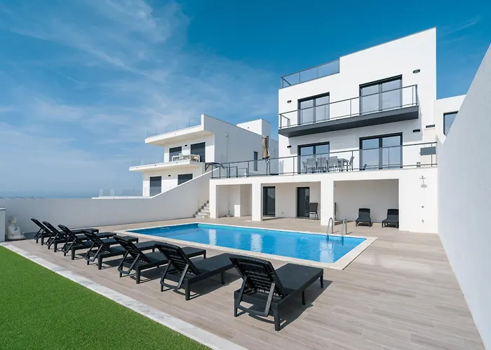 Βίλα Lotus Peralta With Sea View And Private Pool