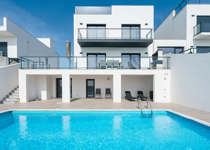 Lotus Peralta With Sea View And Private Pool * Lourinha (Lisbon)