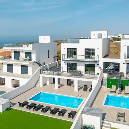 Villa Lotus Peralta With Sea View And Private Pool *