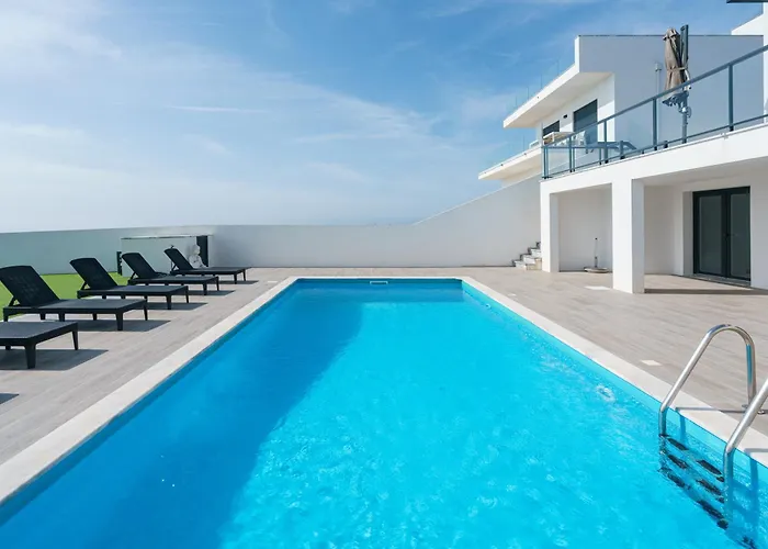 Lotus Peralta With Sea View And Private Pool فيلة لورينها