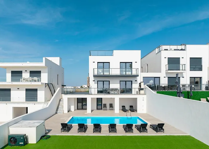 Willa Zen With Sea View And Private Pool Lourinhã