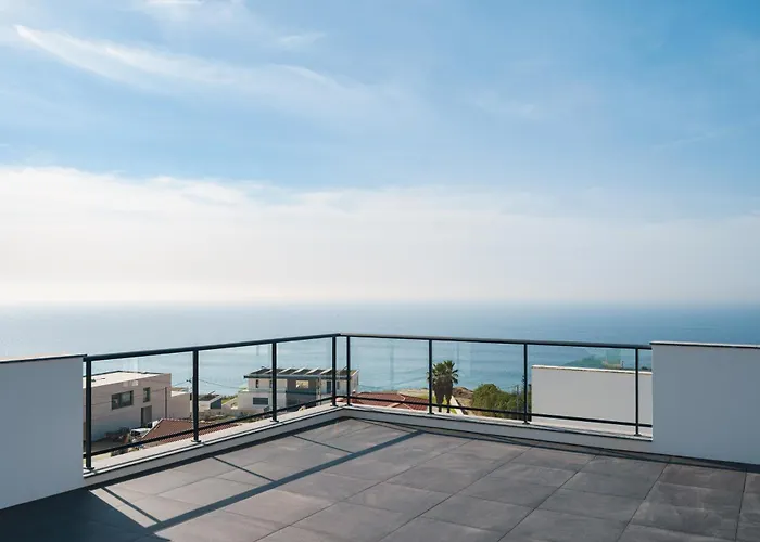 Lotus Peralta With Sea View And Private Pool