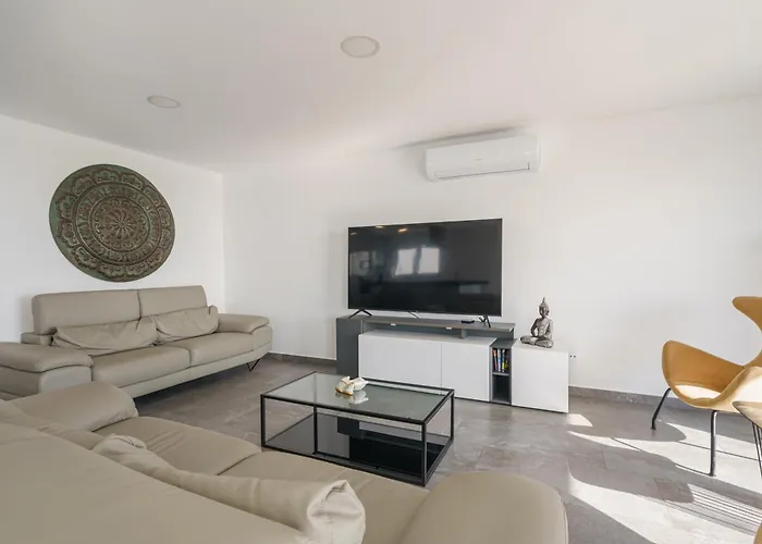 Lotus Peralta With Sea View And Private Pool *