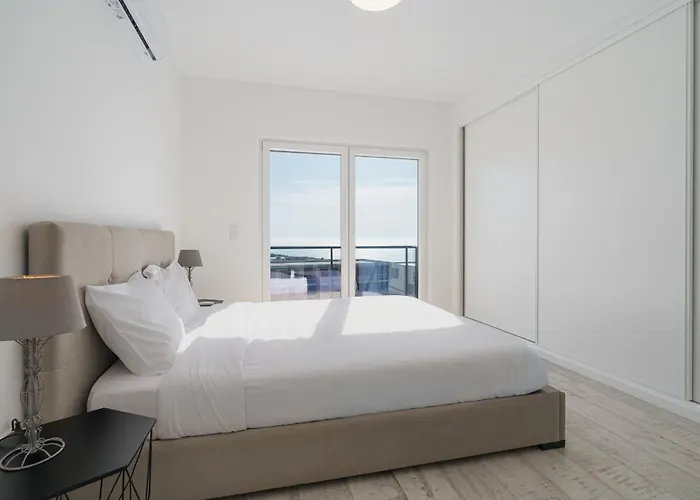 Lotus Peralta With Sea View And Private Pool * لورينها