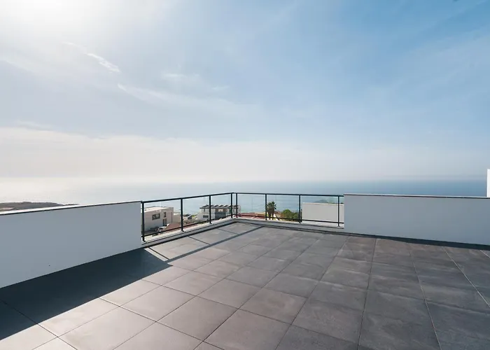 Lotus Peralta With Sea View And Private Pool فيلة