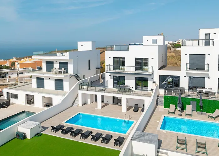 فيلة Lotus Peralta With Sea View And Private Pool *