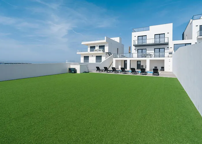 Lotus Peralta With Sea View And Private Pool * لورينها